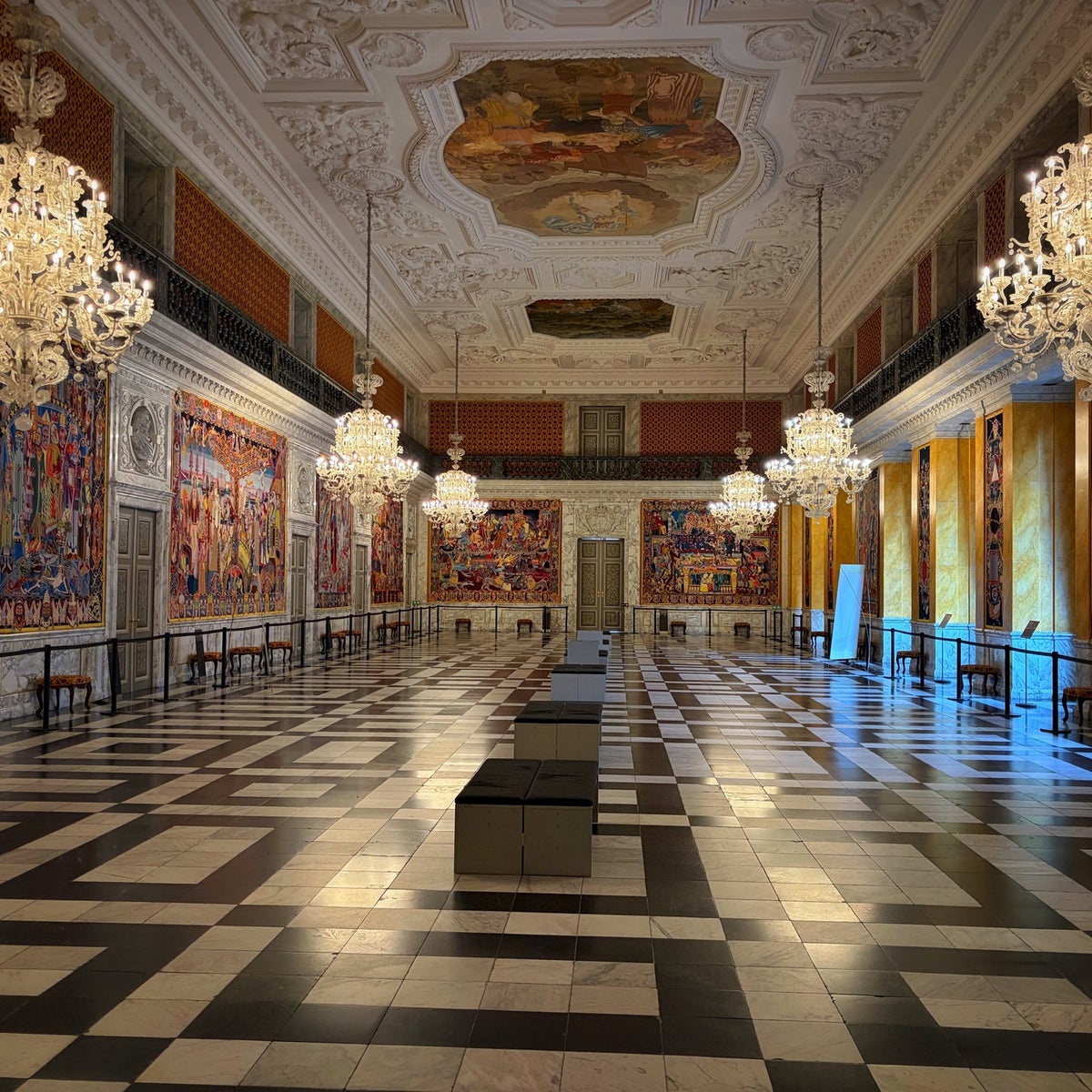 Schloss Christiansborg Eintrittskarte – Bild 2