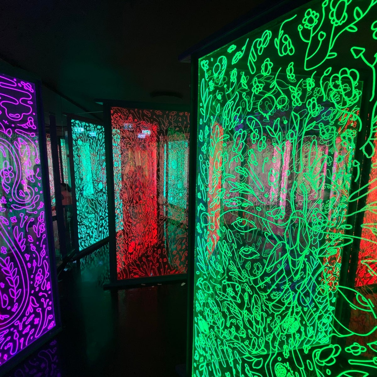 IKONO Immersive Erlebnis Eintrittskarte – Bild 8