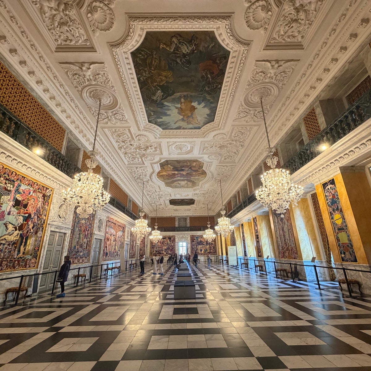 Schloss Christiansborg Eintrittskarte – Bild 6