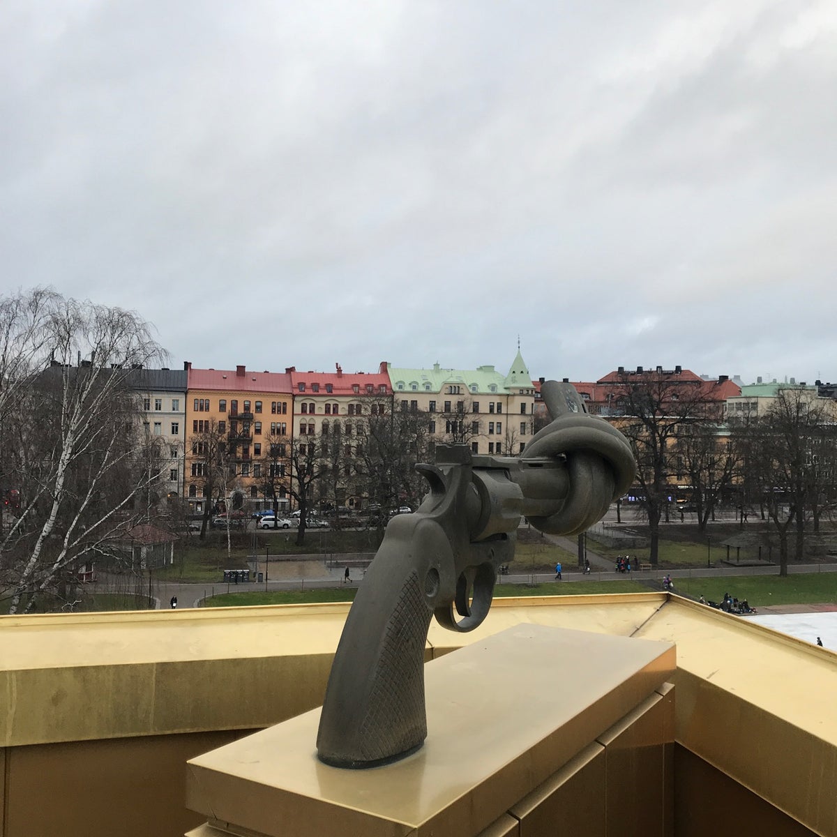 Sven-Harrys Konstmuseum: Eintrittskarte – Bild 1