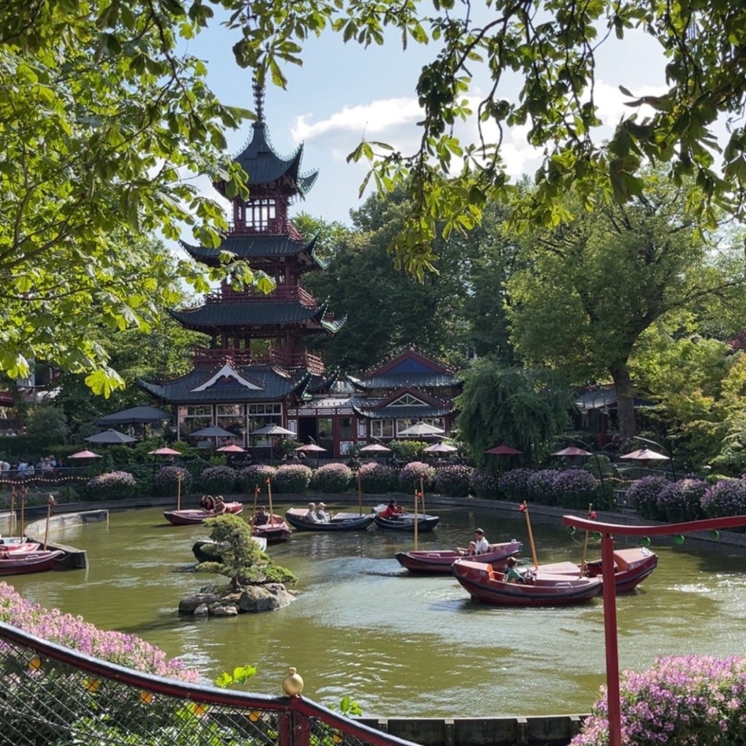 Tivoli Gärten Eintrittskarte – Bild 2