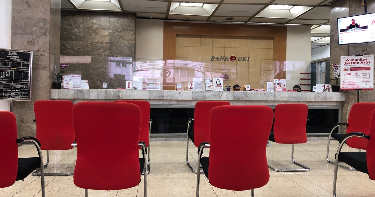 Bank DKI Kantor Pusat Jl. Ir. H. Juanda III No. 79, Jakarta