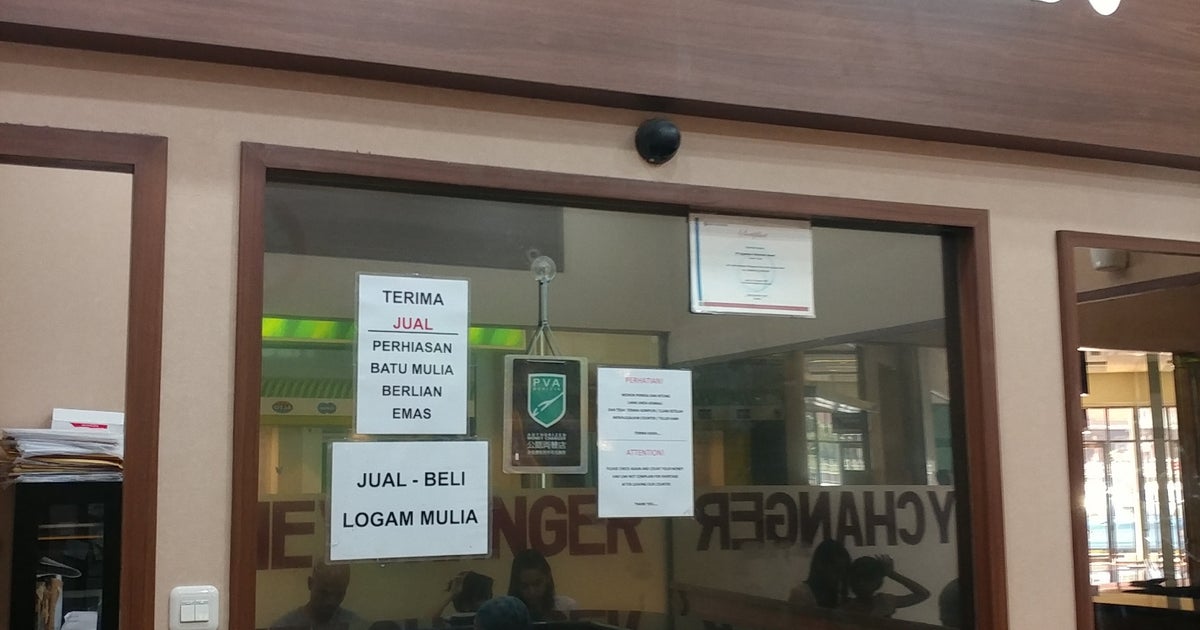 Sejahtera Valasindo Money Changer Pondok Indah Mall 1, Jakarta