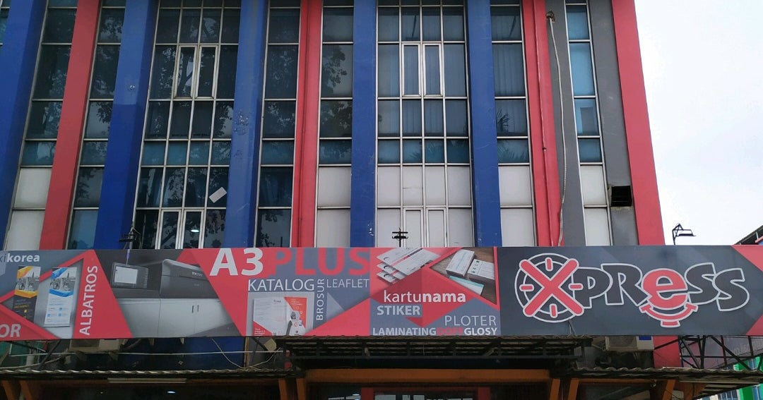 Xpress Printing Fly Over Cipondoh, Tangerang