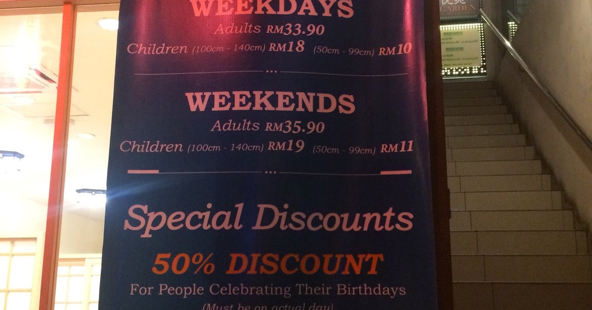 UGarden Crystal Grill & Steamboat Jalan Song, Kuching