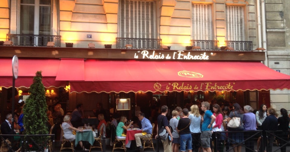 Le Relais de l'Entrecôte - 20 rue Saint-Benoît, Paris
