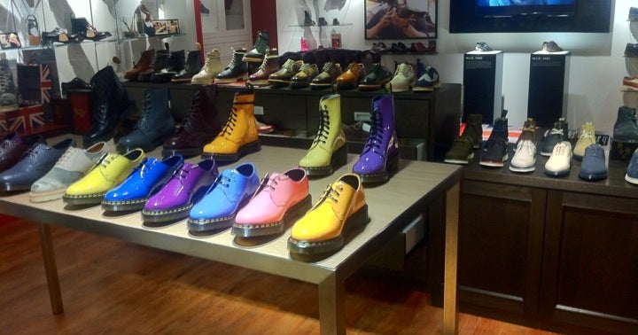 Dr. Martens The Gardens Mall Lot T 227 Lingkaran Syed Putra