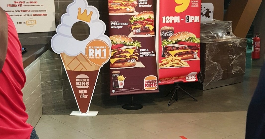 Burger King Restoran Jejantas Sg. Buloh, Sungai Buloh