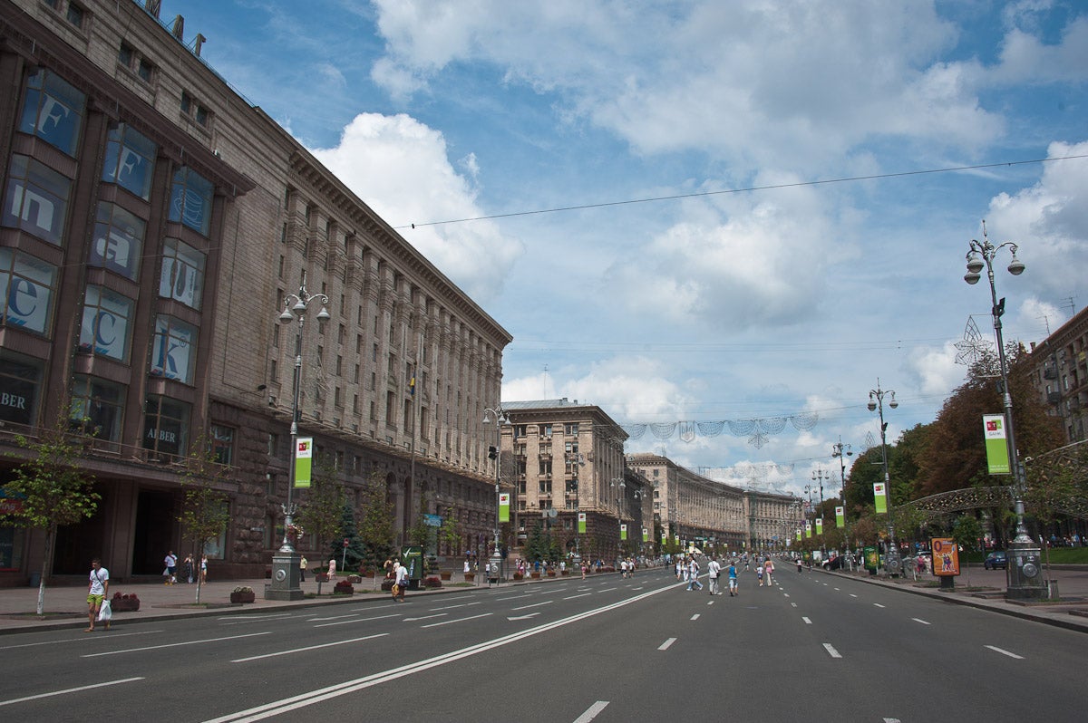 photo of Вулиця Жилянська