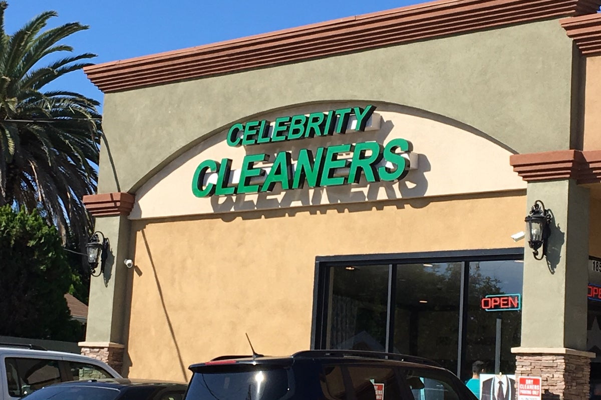 Celebrity Cleaners 1857 Hillhurst Ave, Los Angeles
