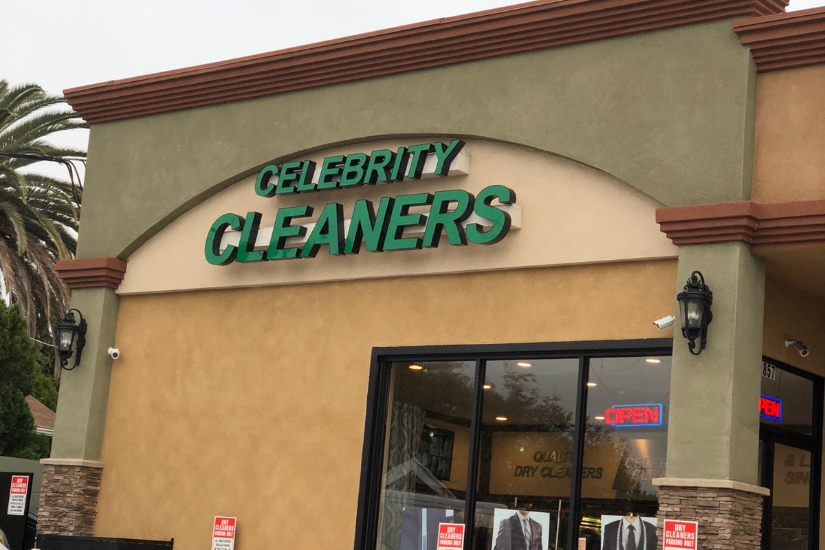 Celebrity Cleaners 1857 Hillhurst Ave, Los Angeles