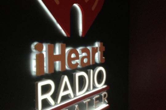 iHeartRadio Theater - 32 Avenue of the Americas, New York