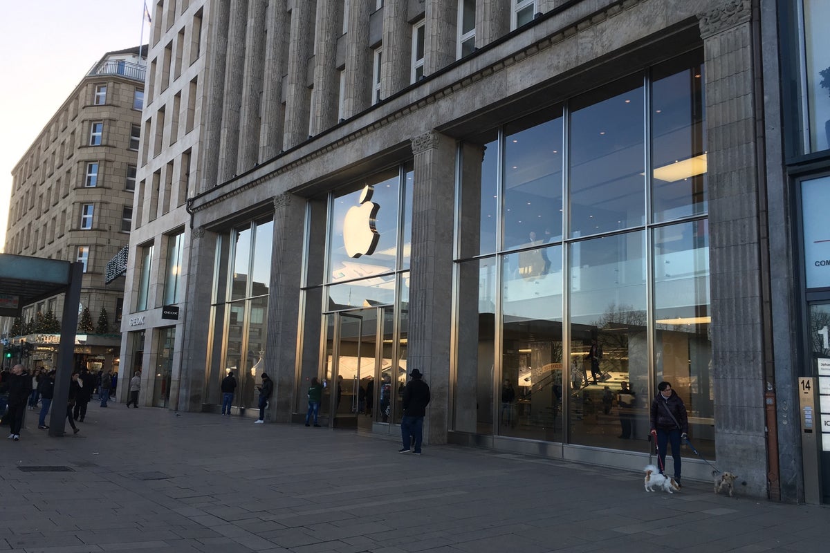 Apple Jungfernstieg Jungfernstieg 12, Hamburg