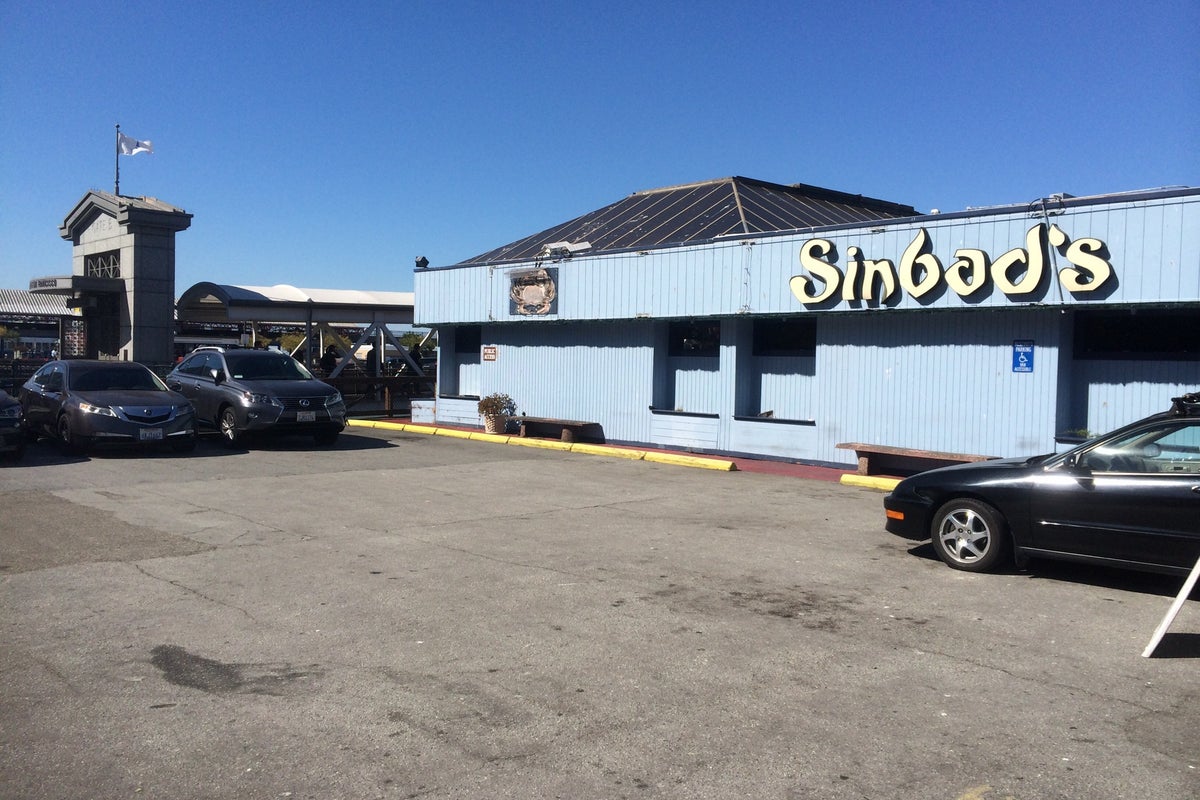 Sinbad's Pier2 Restaurant 141 The Embarcadero, San Francisco