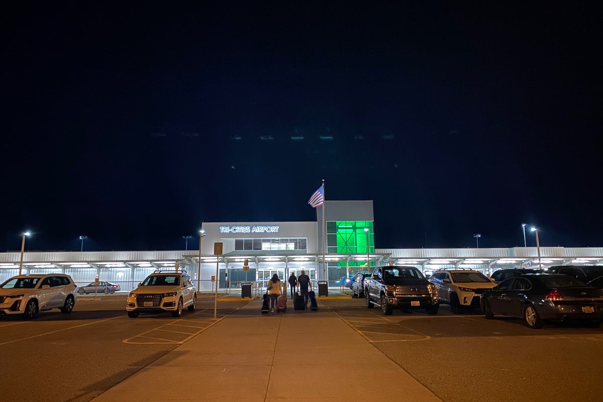 TriCities Airport (PSC) 3601 N 20th Ave, Pasco