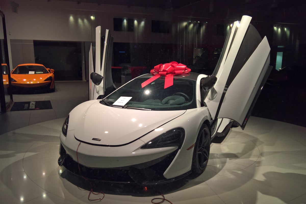McLaren Auto Gallery Beverly Hills 9022 Wilshire Blvd, Beverly Hills