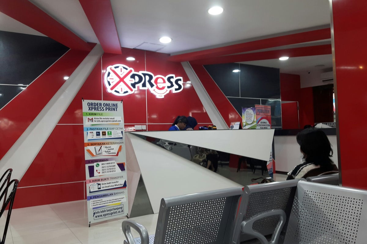 Xpress Printing Fly Over Cipondoh, Tangerang