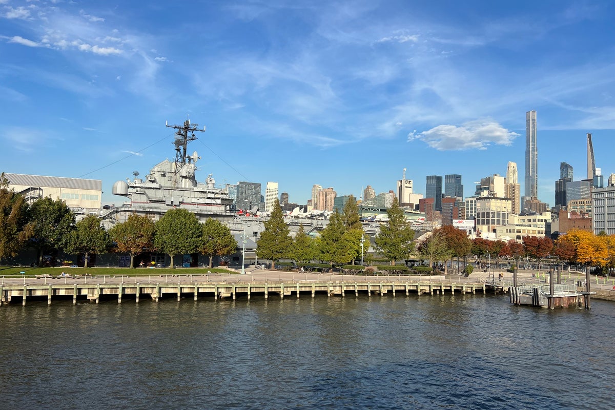 Pier 83 42nd st, New York
