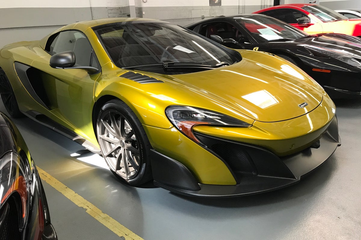 McLaren Auto Gallery Beverly Hills 9022 Wilshire Blvd, Beverly Hills