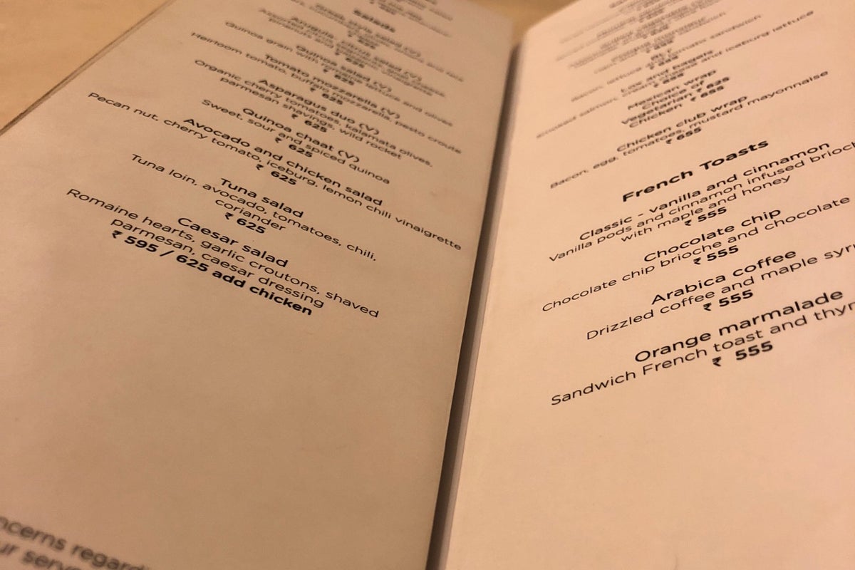 Bombay Baking Company J W Marriott, Mumbai