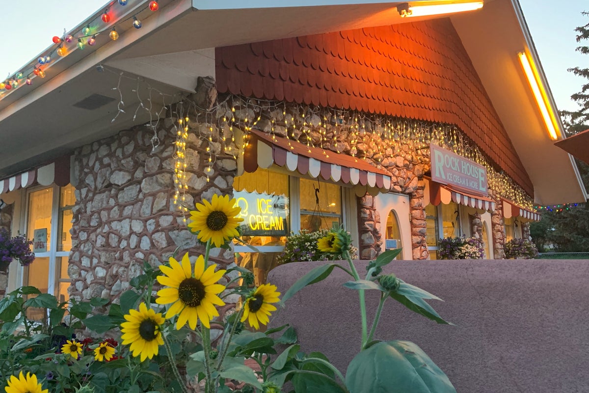 Rock House Ice Cream 24 S Highway 105, Palmer Lake