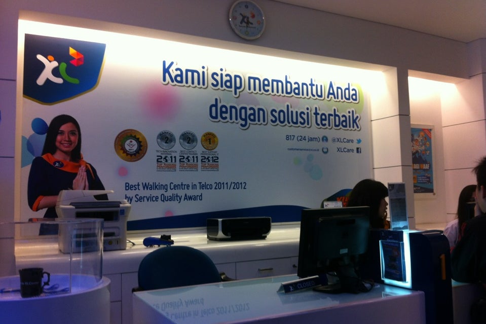 XL Center Ruko Mall Taman Palem, Kotamadya Jakarta Barat