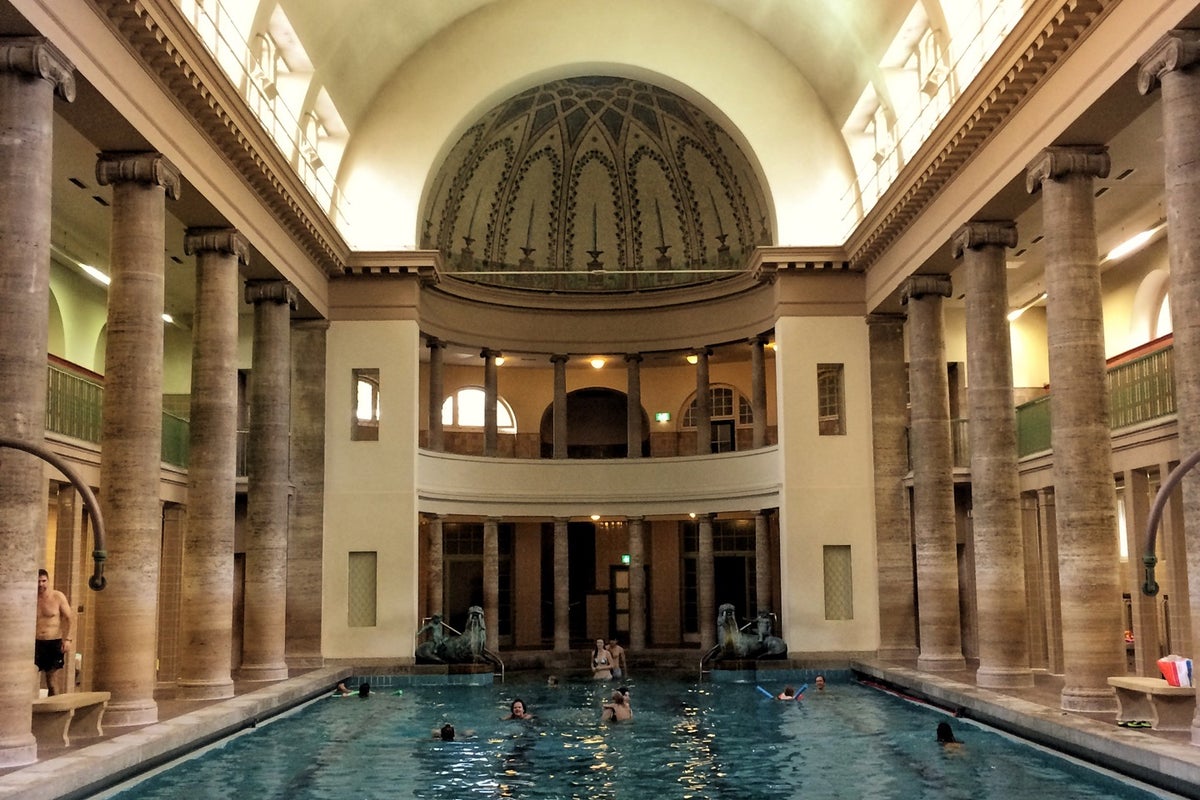 Stadtbad Neukölln Ganghoferstraße 3 12043 Berlin Stadtbad Neukölln - Ganghoferstr. 3, Berlin