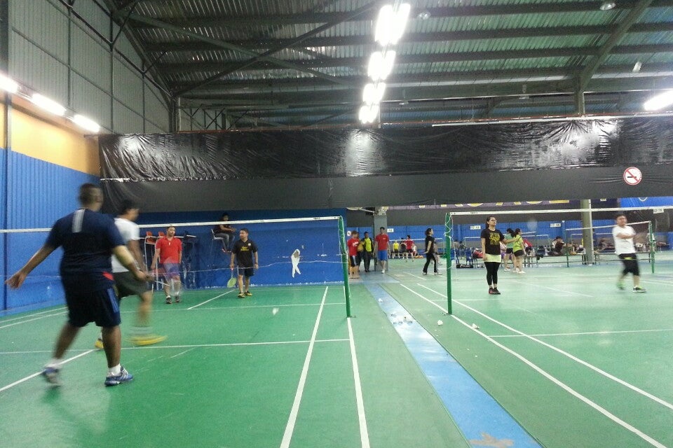 JJB Badminton Court Lot PT 5749 & 2324023340, Jalan Usahawan 3/23A, Taman Danau Kota, Setapak