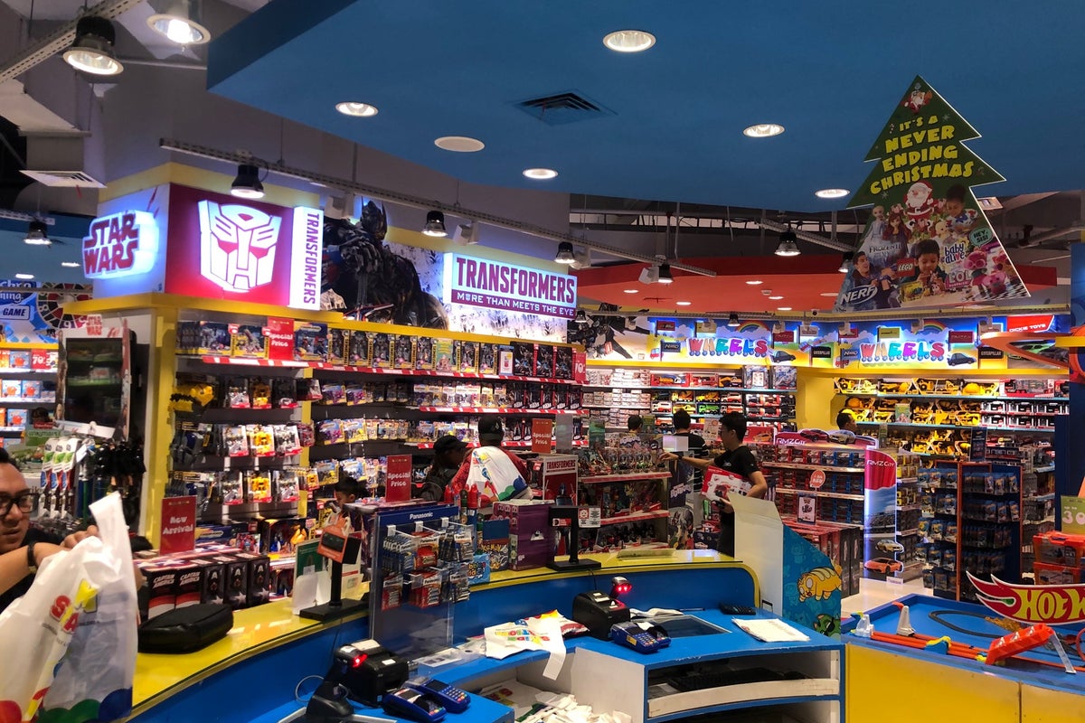 KIDZ STATION - Senayan City, 4th Floor Unit 56, Jakarta Selatan