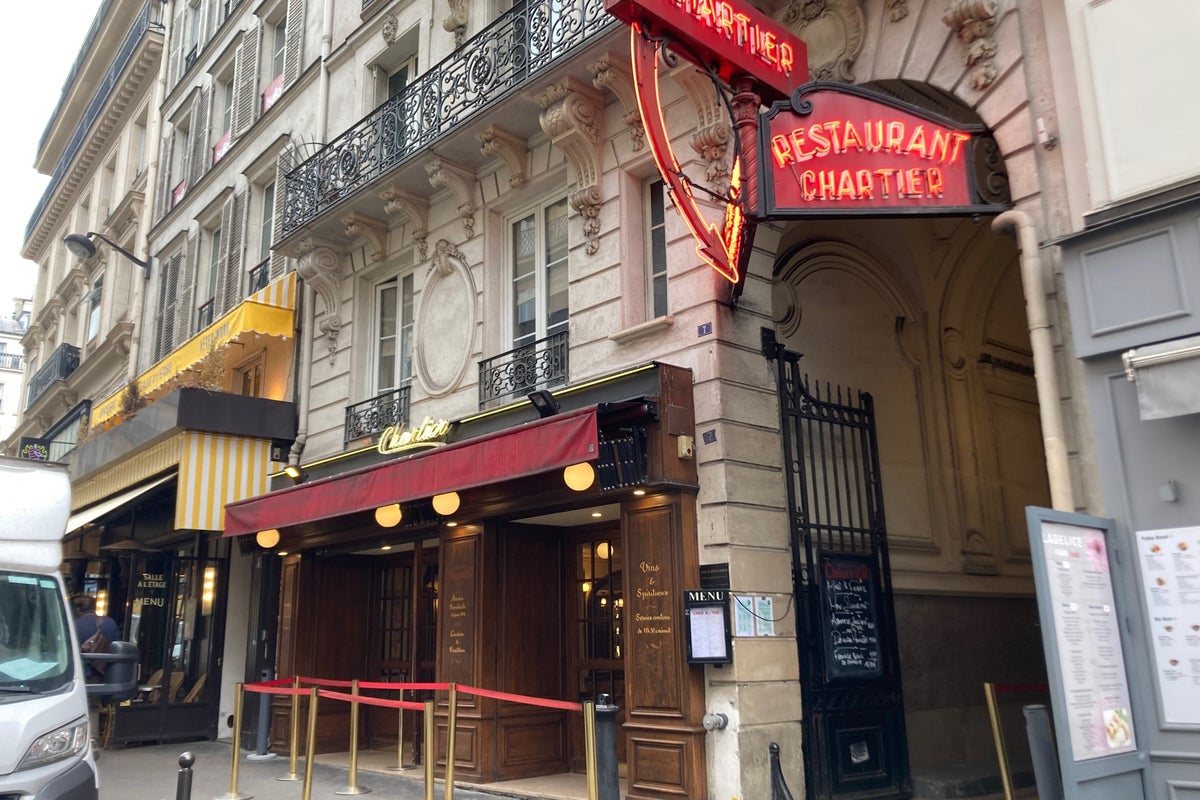 Bouillon Chartier 7 rue du Faubourg Montmartre, Paris