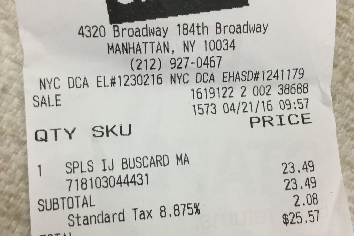 Staples 4320 Broadway, New York