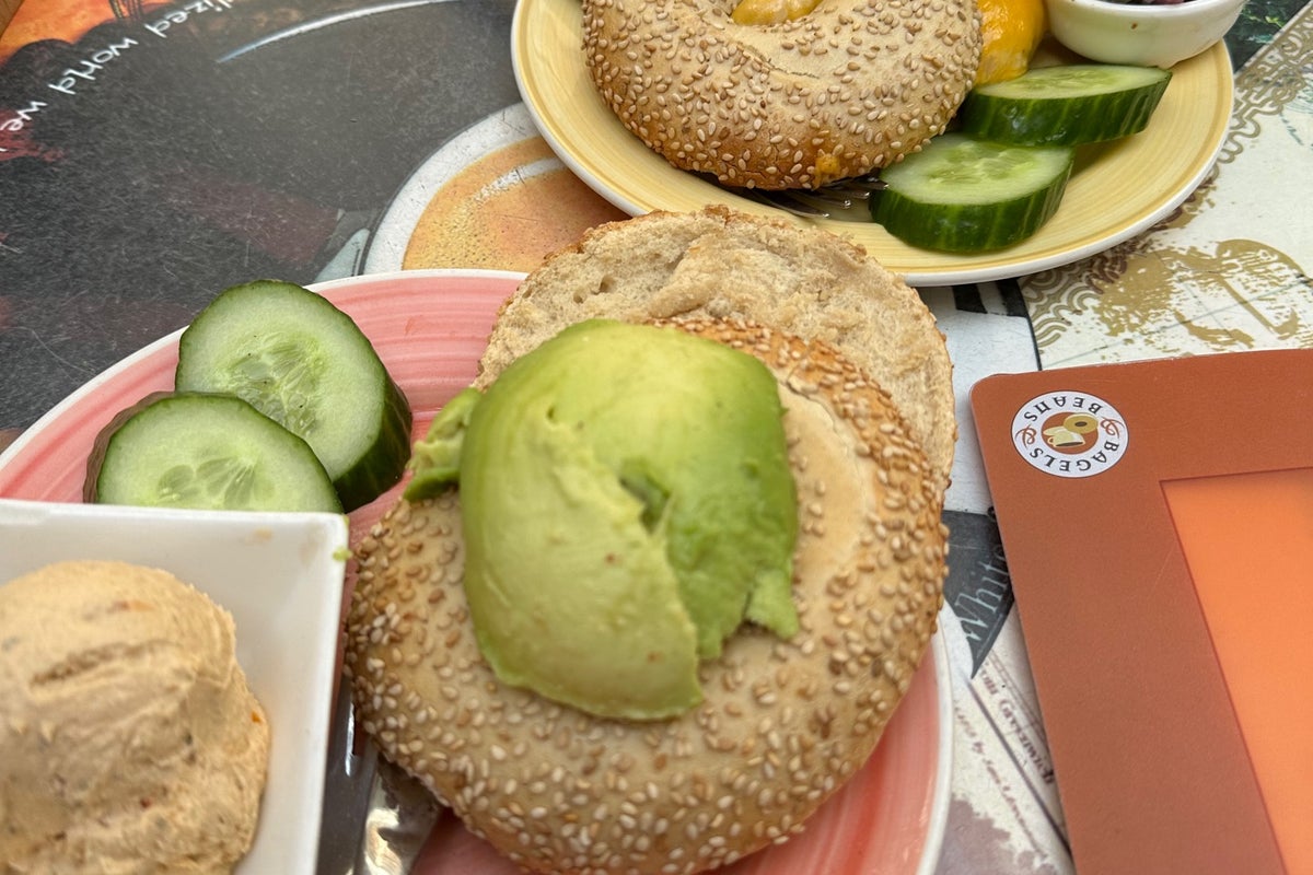 Bagels & Beans Bos en Lommerweg 333, Amsterdam