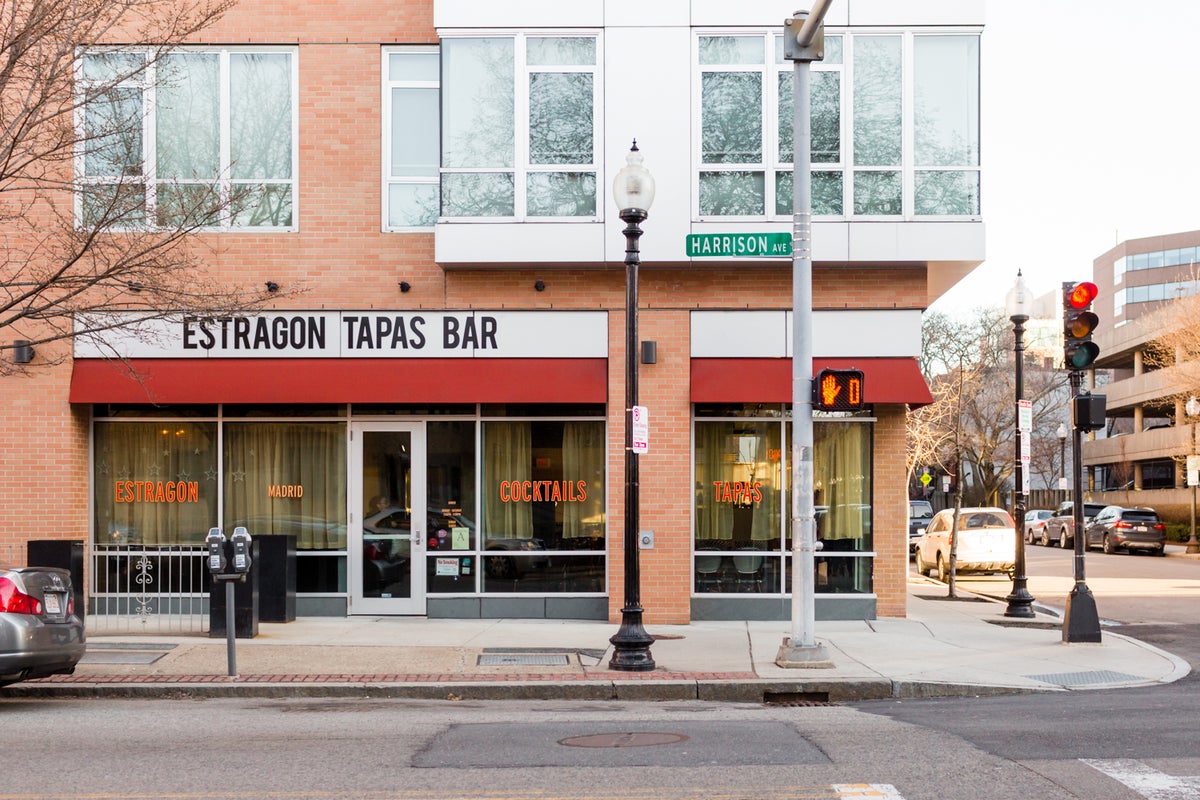 Estragon Tapas 700 Harrison Ave, Boston