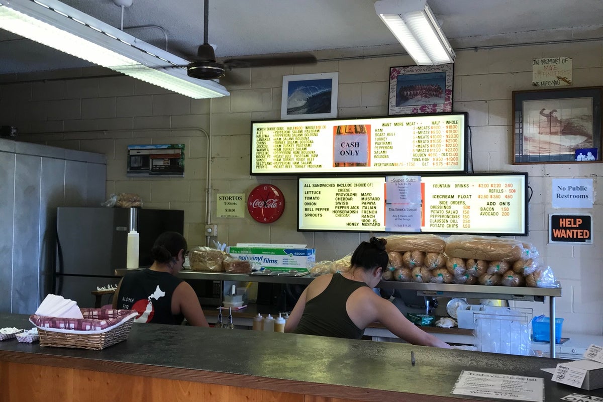 Storto's Deli & Sandwich Shoppe 66125 Kamehameha Hwy, 1, Hale‘iwa