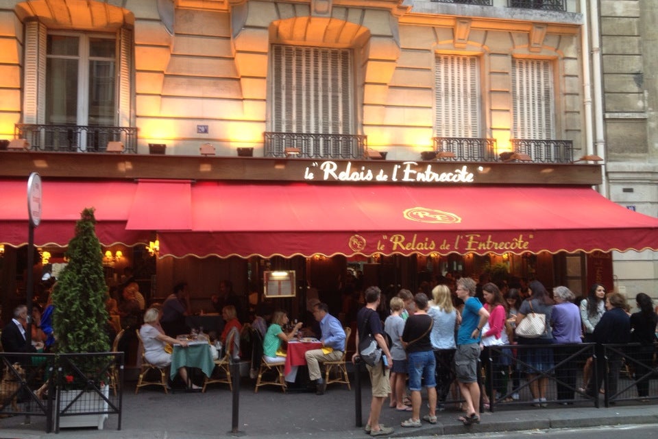 Le Relais de l'Entrecôte - 20 rue Saint-Benoît, Paris