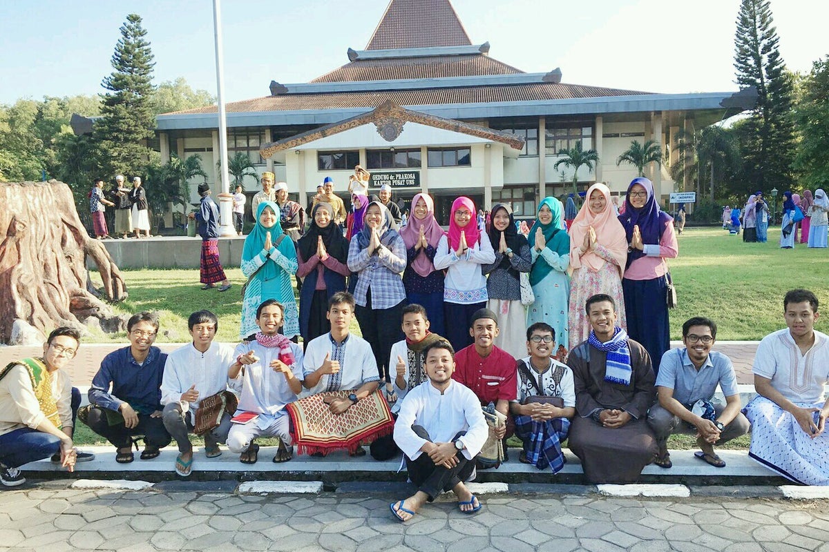 Gedung Rektorat UNS - Universitas Sebelas Maret (UNS), Surakarta