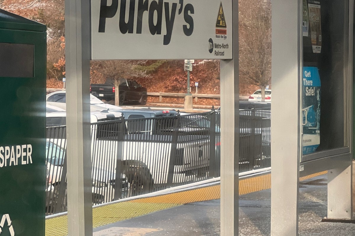 Metro North Purdy's Train Station 85 Titicus Rd, Purdys
