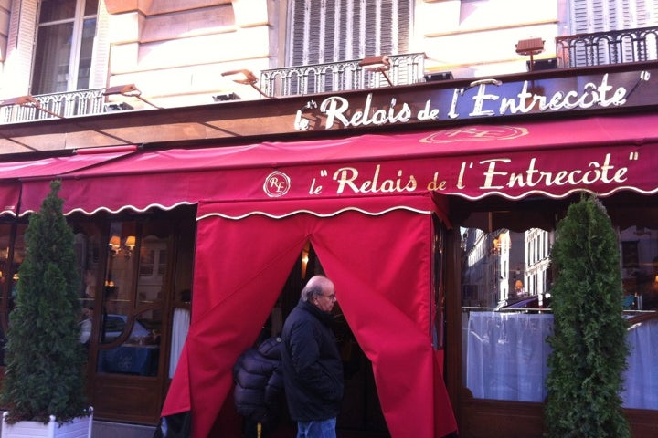 Le Relais de l'Entrecôte - 20 rue Saint-Benoît, Paris