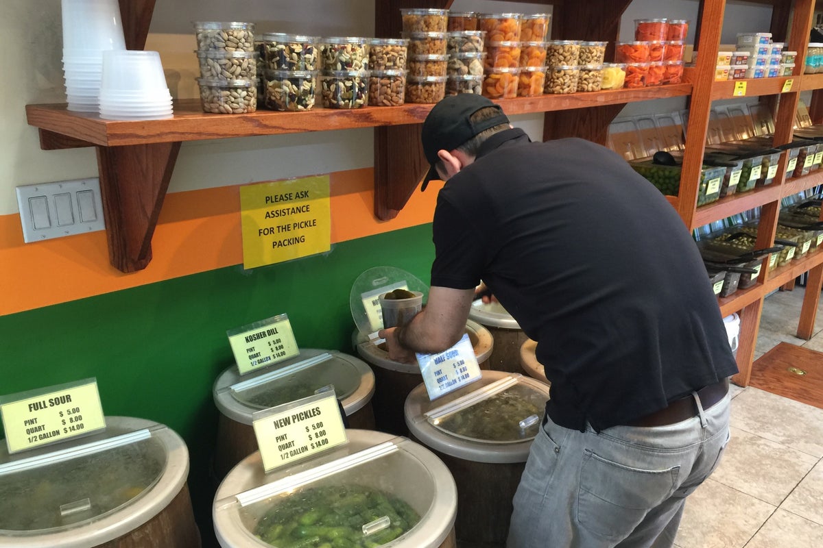 Pickles, Olives Etc. 1240 Lexington Ave, New York