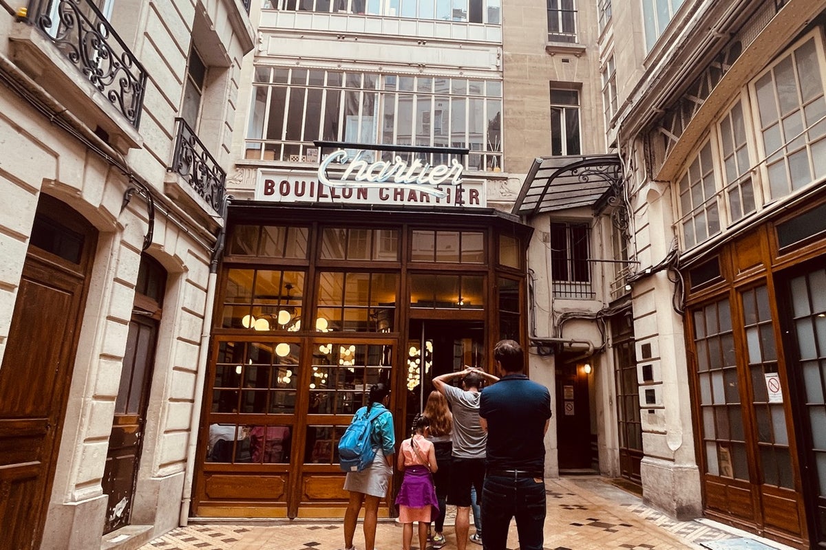 Bouillon Chartier 7 rue du Faubourg Montmartre, Paris