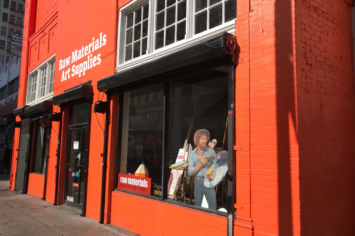 Raw Materials Art Supplies 436 S Main St, Los Angeles