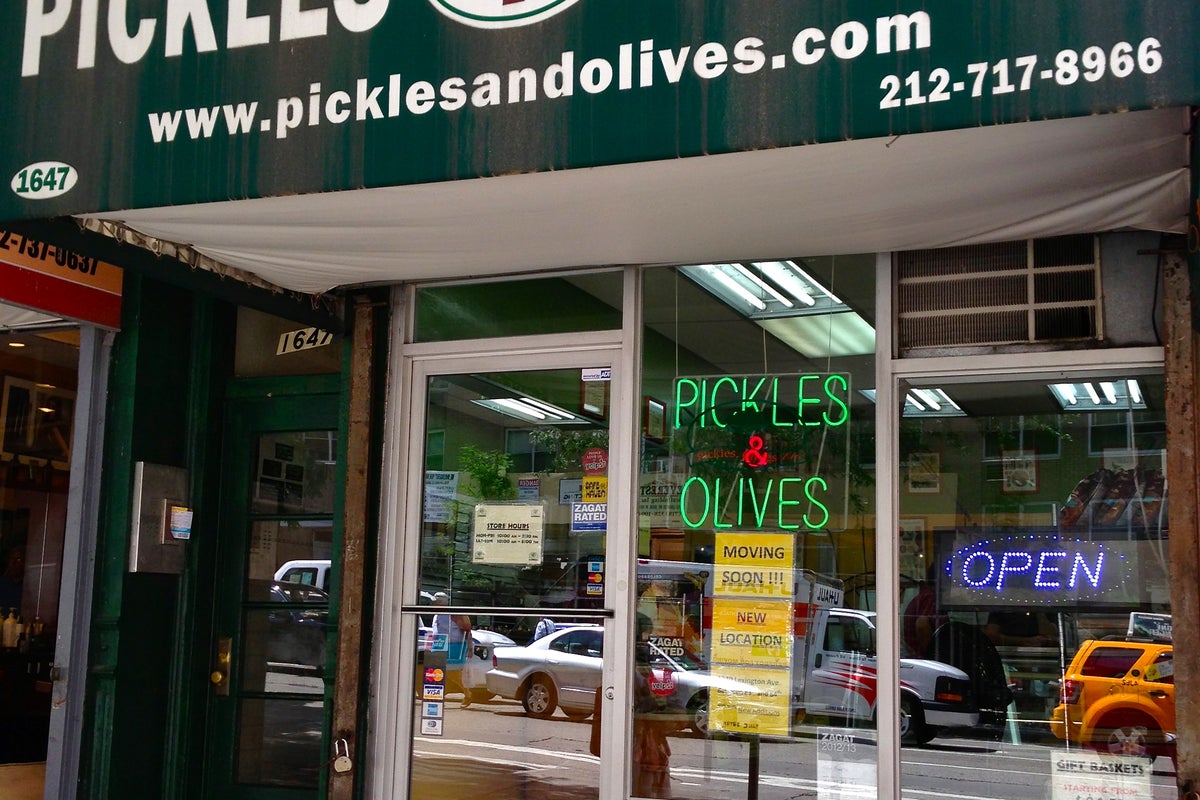 Pickles, Olives Etc. 1240 Lexington Ave, New York