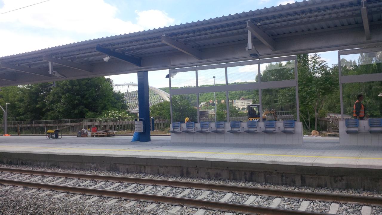 train-station