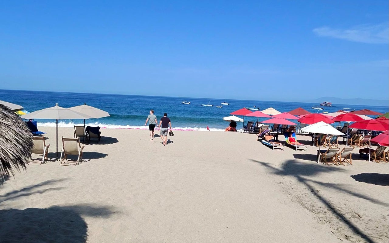 Playa de los Muertos
