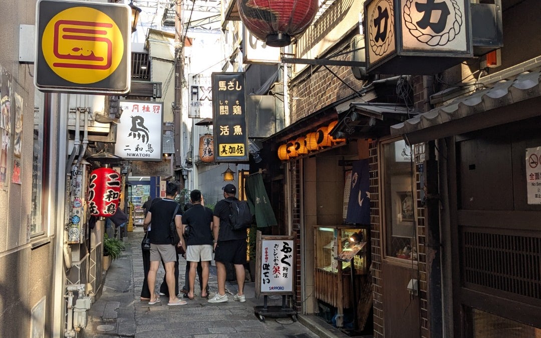 Hozenji Yokocho (法善寺横丁)