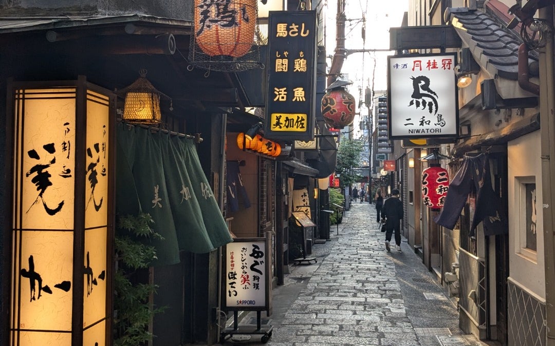 Hozenji Yokocho (法善寺横丁)