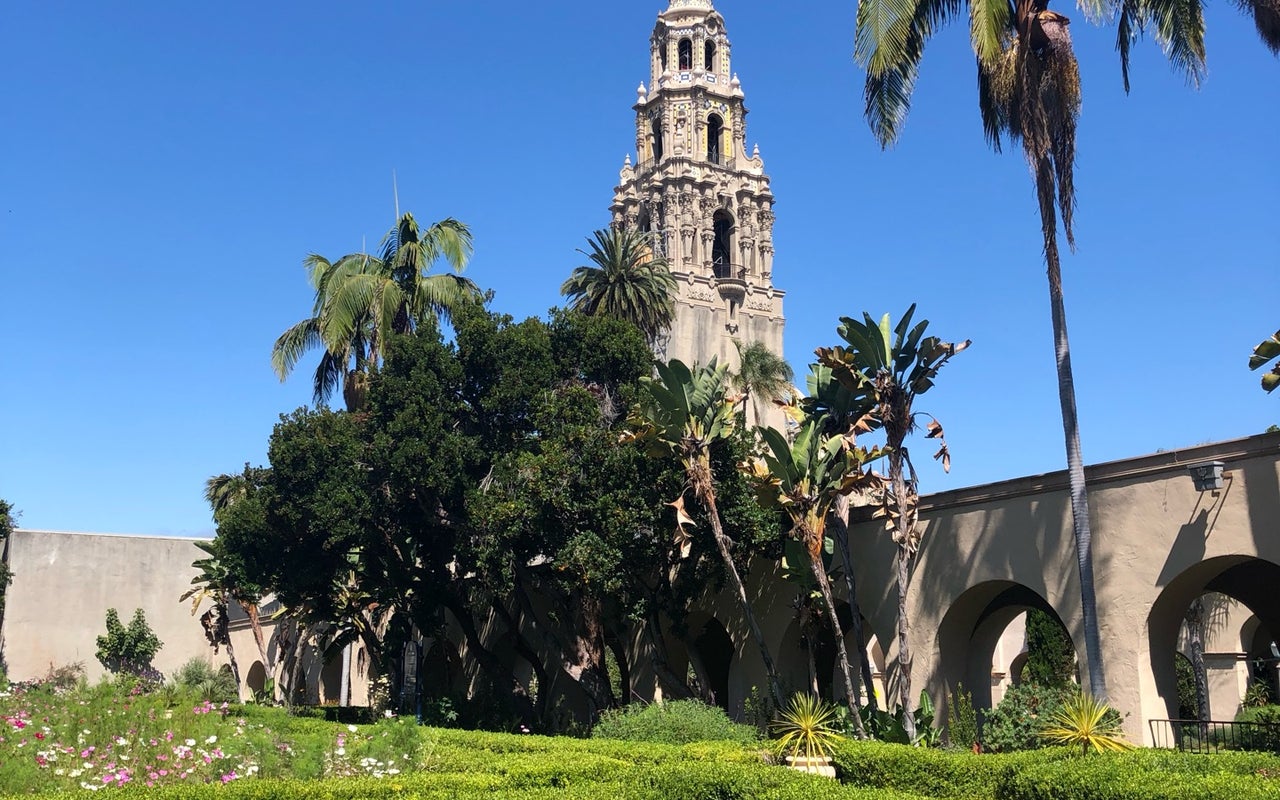 California Tower at Balboa Park