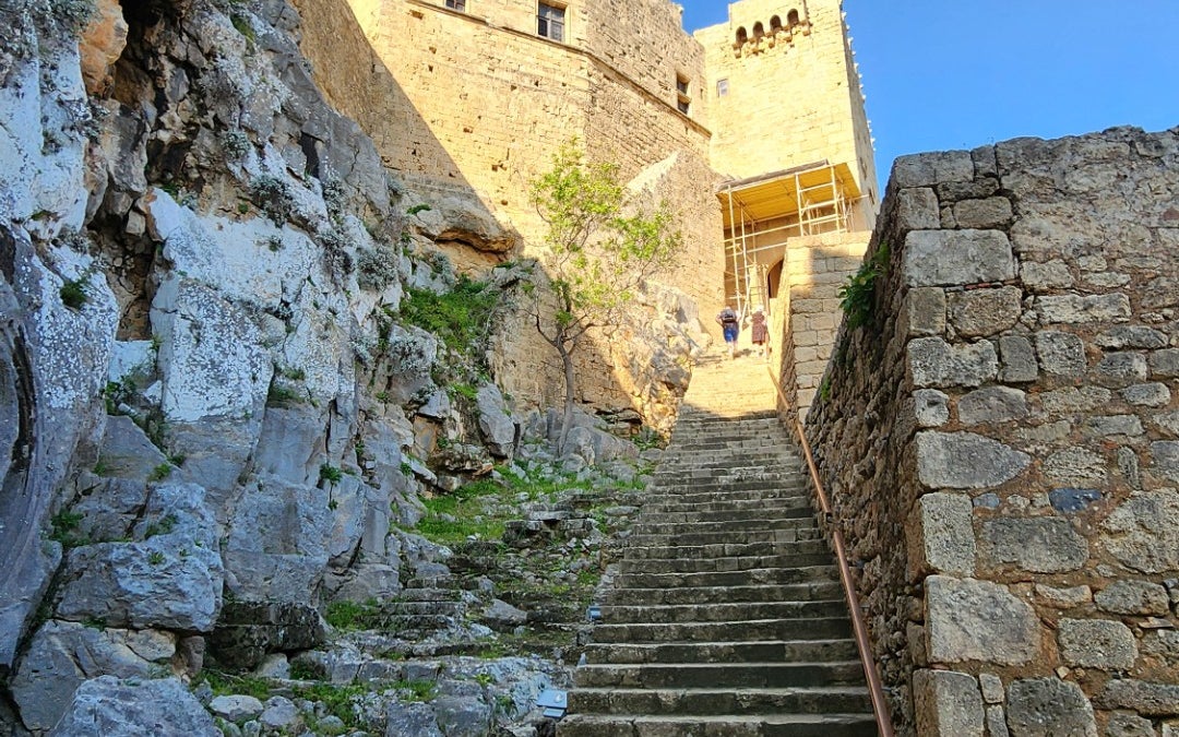 Acropolis of Lindos (Ακρόπολη της Λίνδου)