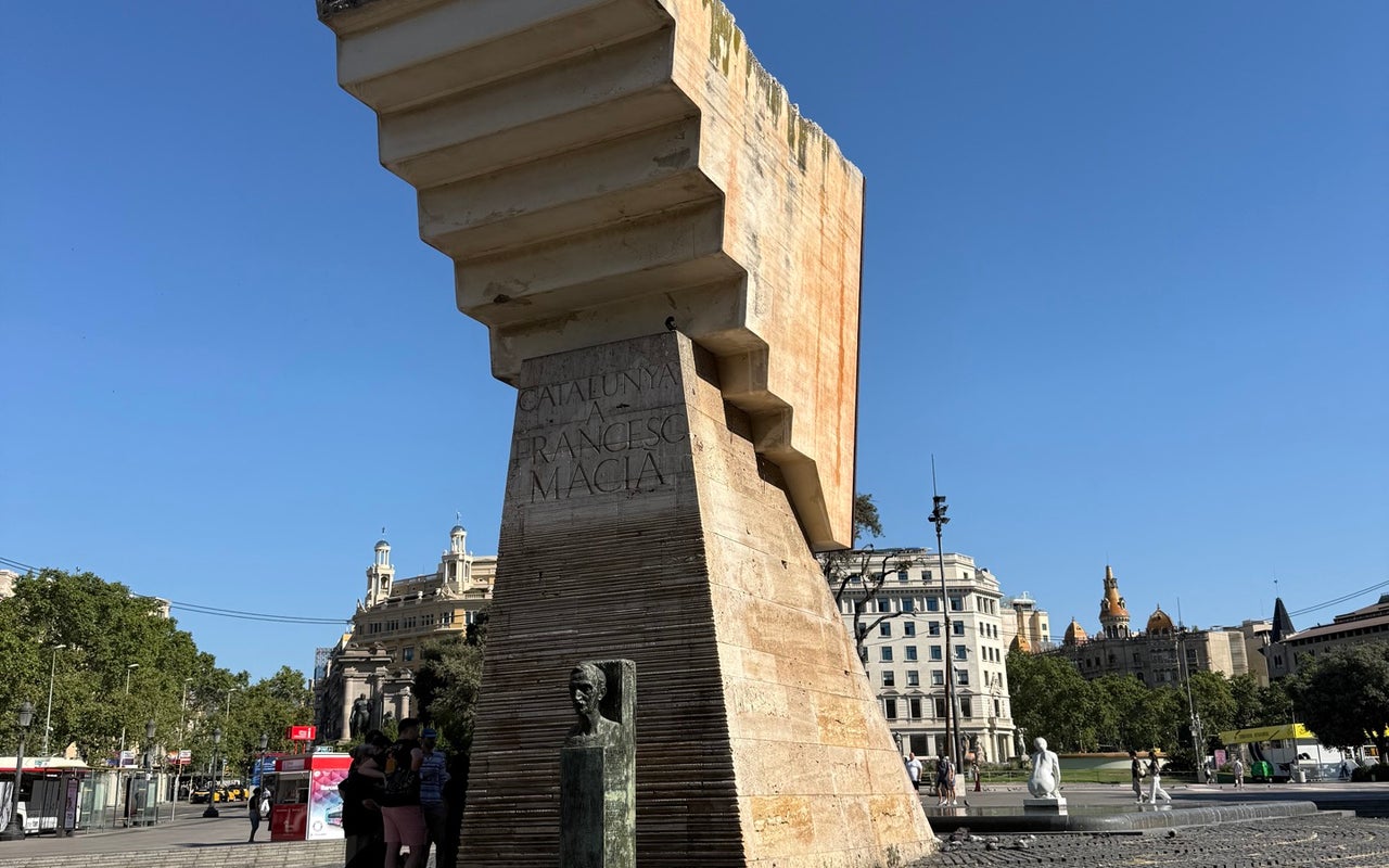 Plaça de Catalunya