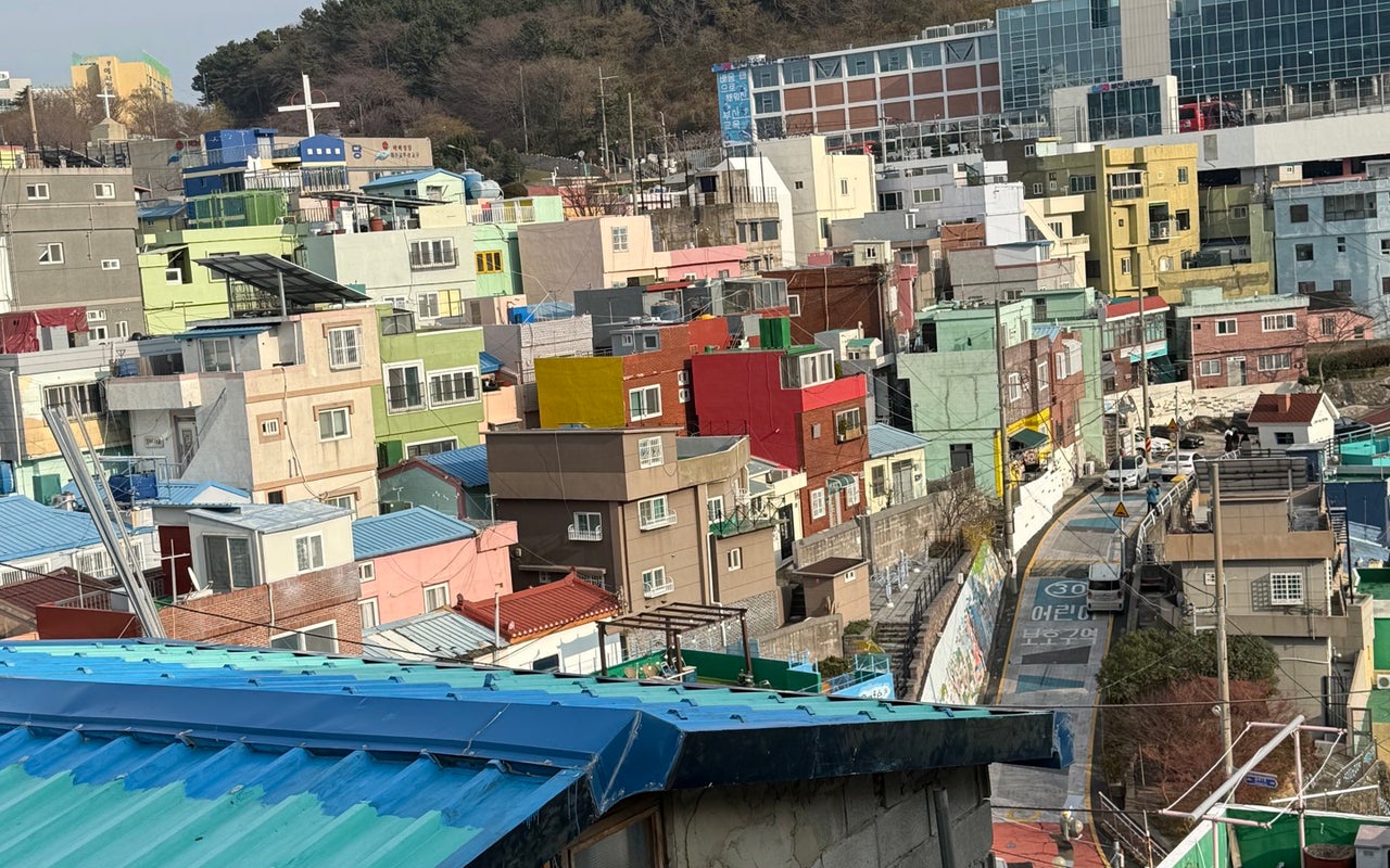 Gamcheon: Hills of Memory, Art, and Panoramas